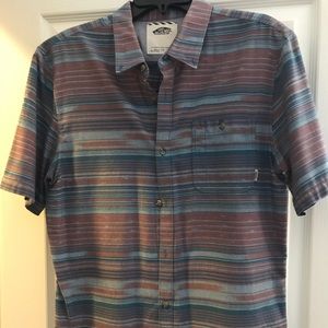 Vans short sleeve button up